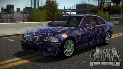 BMW M3 E46 Vlisony S11 для GTA 4