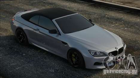 BMW M6 Cabrio Sil для GTA San Andreas