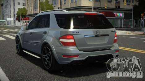 Mercedes-Benz ML63 AMG Basko для GTA 4