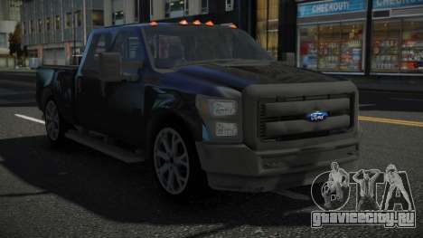 Ford F350 Bizon для GTA 4