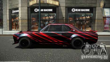 Nissan Skyline Zelroy S8 для GTA 4