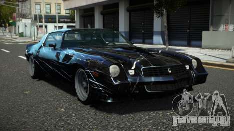 Chevrolet Camaro Z28 Nafira S1 для GTA 4