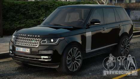 Range Rover SVA BL для GTA San Andreas