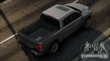 Dodge RAM 1500 Rebel 4x4 для GTA San Andreas