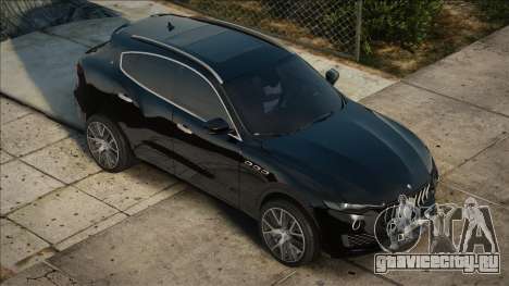 Maserati Levante SQ4 для GTA San Andreas