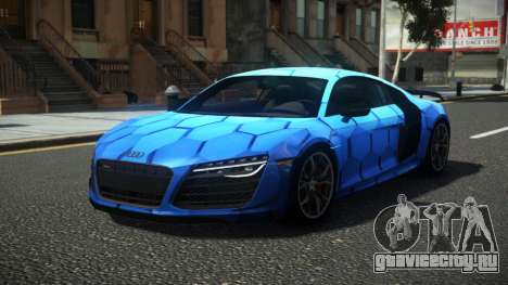 Audi R8 Messuno S9 для GTA 4