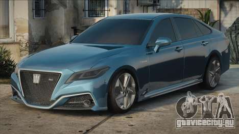 Toyota Crown RS Advance 2018 для GTA San Andreas