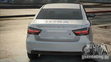 Lada Vesta в цветографике СБ Нева для GTA San Andreas