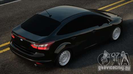 Ford Focus Black для GTA San Andreas