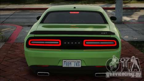 2017 Dodge Challenger Hellcat - Lime Green для GTA San Andreas