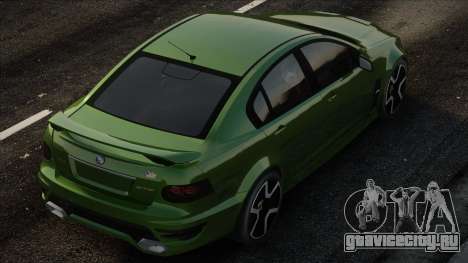 HSV GTS 2010 для GTA San Andreas