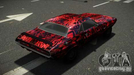 Dodge Challenger Tyhuna S3 для GTA 4