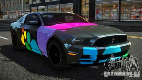 Ford Mustang Gizro S10 для GTA 4