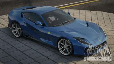 Ferrari 812 Superfast Dia для GTA San Andreas