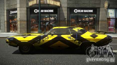 Dodge Challenger Tyhuna S9 для GTA 4