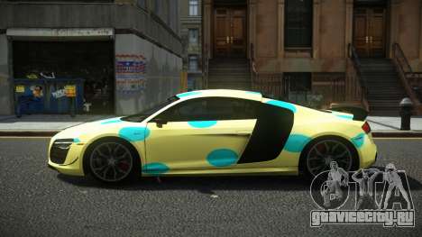 Audi R8 Messuno S4 для GTA 4