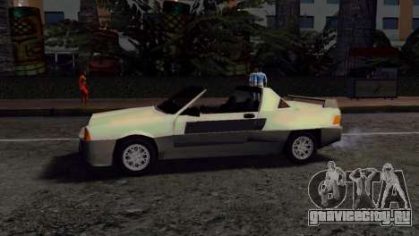 Maibatsu Ryder (Mitsubishi Colt Targa) для GTA San Andreas