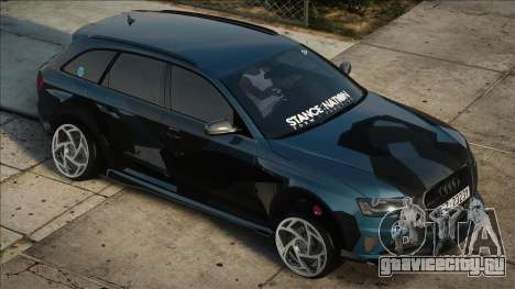 Audi A4 Wagon (Stance: Andreas) для GTA San Andreas