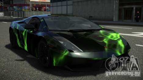 Lamborghini Gallardo Rosino S10 для GTA 4