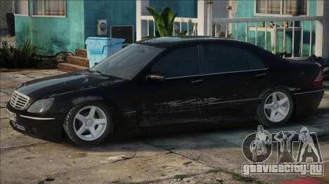 Mercedes-Benz S600 BLE для GTA San Andreas