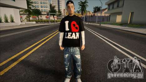 Robby v3 для GTA San Andreas