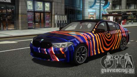 BMW M5 Fulajo S10 для GTA 4