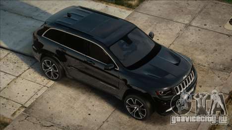 Jeep Grand Cherokee SRT Black Edition для GTA San Andreas