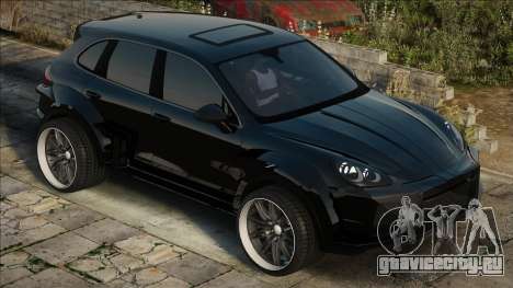 Porshe Cayenne Design BL для GTA San Andreas