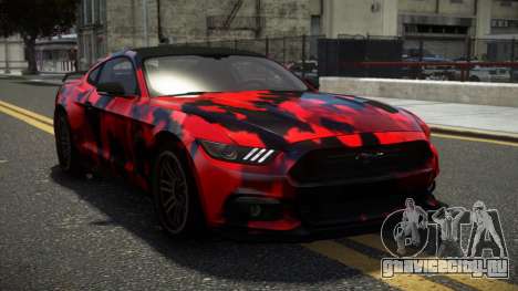 Ford Mustang Hemio S8 для GTA 4