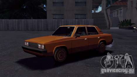 Annis Fuerza (Datsun Stanza) для GTA San Andreas