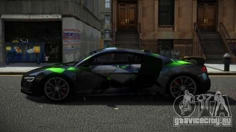 Audi R8 Messuno S7 для GTA 4