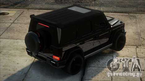 Mercedes-Benz G63 TopCar CD для GTA San Andreas