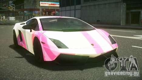 Lamborghini Gallardo Rosino S7 для GTA 4