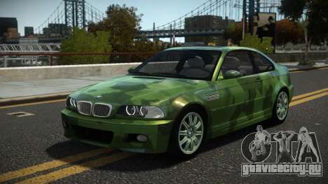 BMW M3 E46 Vlisony S6 для GTA 4