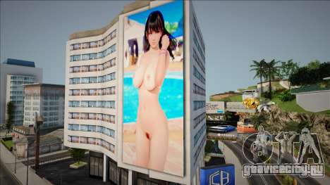 Dear Or Alive Nude Girl Billboard для GTA San Andreas