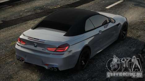 BMW M6 Cabrio Sil для GTA San Andreas