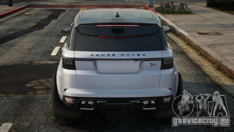 Range Rover SVR 2019 White для GTA San Andreas