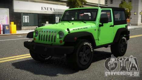 Jeep Wrangler Gexovu для GTA 4