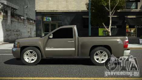 Chevrolet Silverado DTG для GTA 4