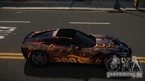 Chevrolet Corvette Ceroley S14 для GTA 4