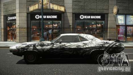 Dodge Challenger Tyhuna S12 для GTA 4