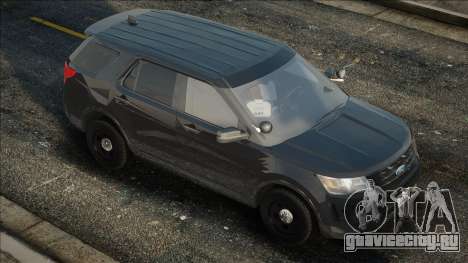 LAPD 2016 Ford Explorer Unmarked для GTA San Andreas