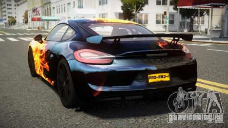 Porsche Cayman Grachoha S14 для GTA 4