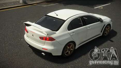 Mitsubishi Lancer Evolution X DSF для GTA 4