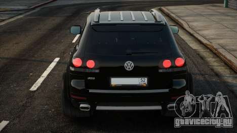 Volkswagen Touareg R50 Black для GTA San Andreas