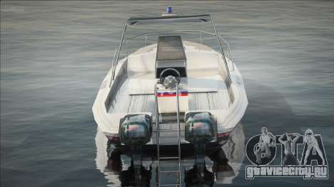 DRIV3R Miami Police Boat для GTA San Andreas