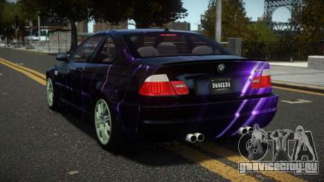 BMW M3 E46 Vlisony S8 для GTA 4