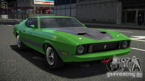 Ford Mustang TBS для GTA 4