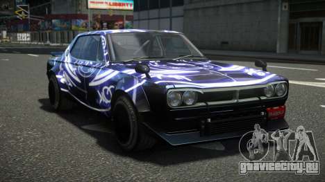 Nissan Skyline Zelroy S7 для GTA 4