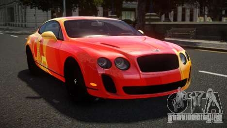 Bentley Continental Sufolk S10 для GTA 4